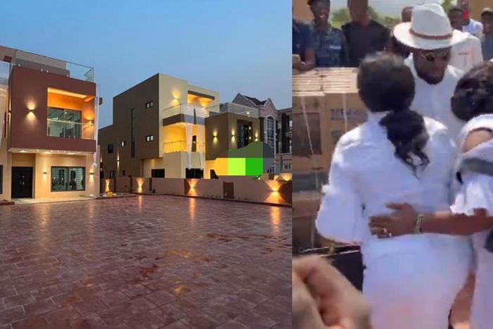 Despite gifts 2 sisters a house each