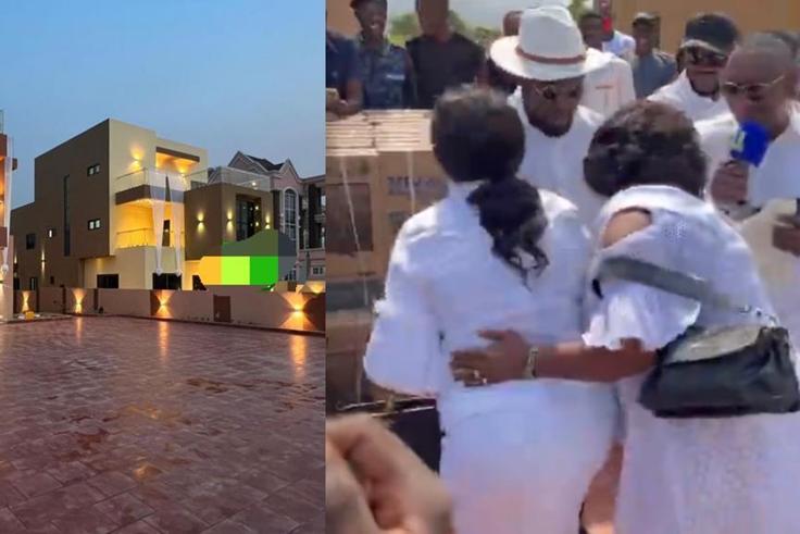 Despite gifts 2 sisters a house each