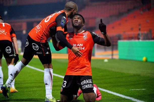 Terem Moffi finished the Ligue 1 season with 8 goals and 4 assists