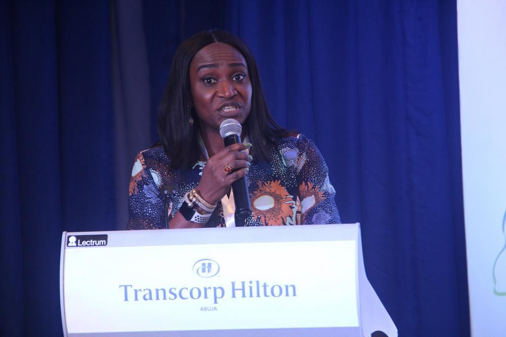 Odiri giving an address on day 2 of the summit (2)