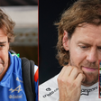Fernando Alonso(Left) will replace Sebastian Vettel at Aston Martin in the F1 2023 season