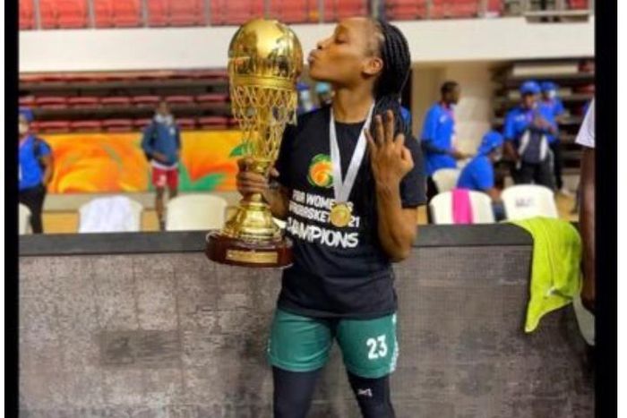 D'Tigress star Ezinne Kalu
