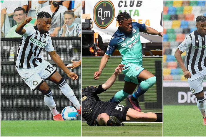 Destiny Udogie has decided to represent Italy instead of the Super Eagles of Nigeria