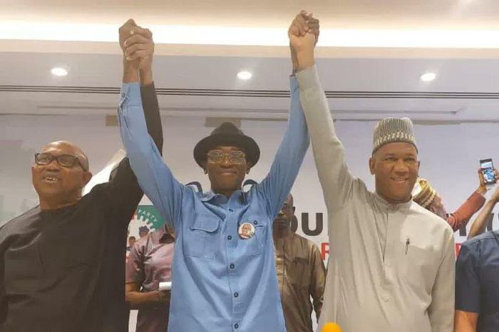 Peter Obi, Baba-Ahmed missing as LP unveils presidential campaign council (Information Nigeria)