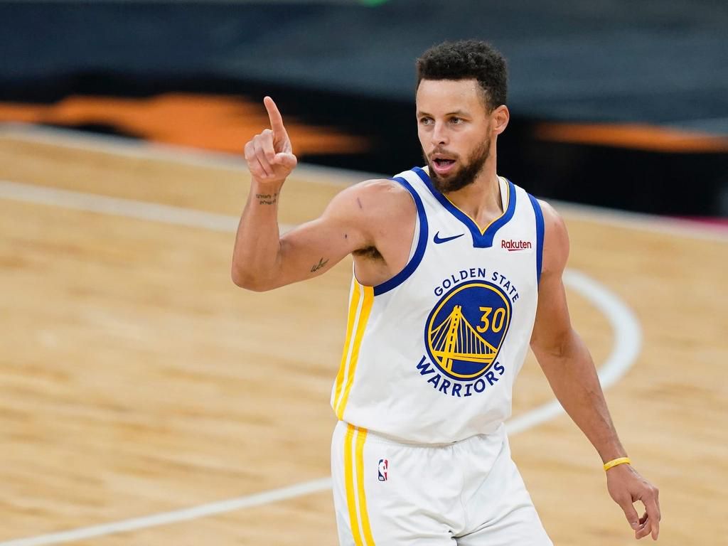 Golden State Warriors point guard Steph Curry.