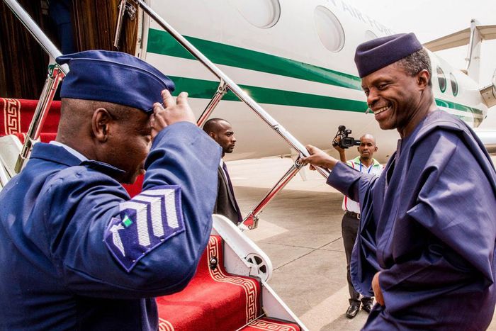 Coups d’etat: Osinbajo leaves for ECOWAS extraordinary summit in Accra. [dailypost]