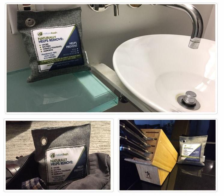 Charcoal air purifier