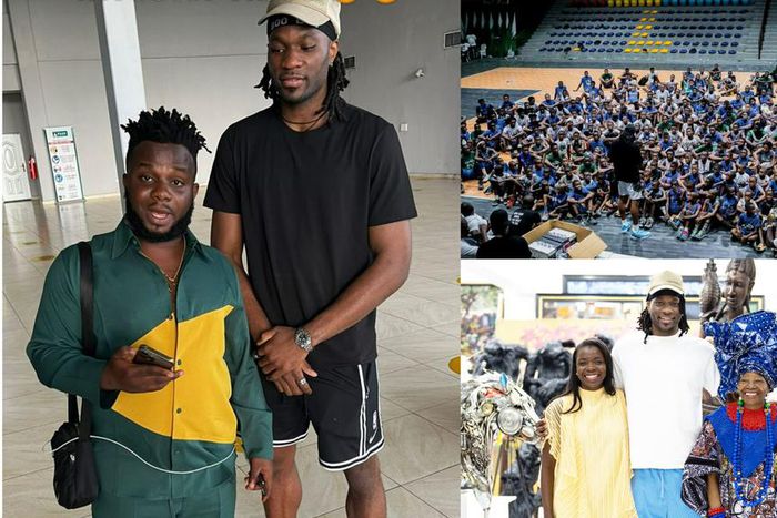 NBA star Precious Achiuwa teams up with Oga Sabinus, holds 4-day tournament in Port Harcourt