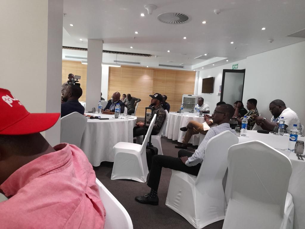 A cross section of the Nigerian media at the venue.