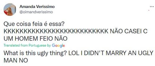 Amanda reacts to the ugly character of her husband on FIFA 23.