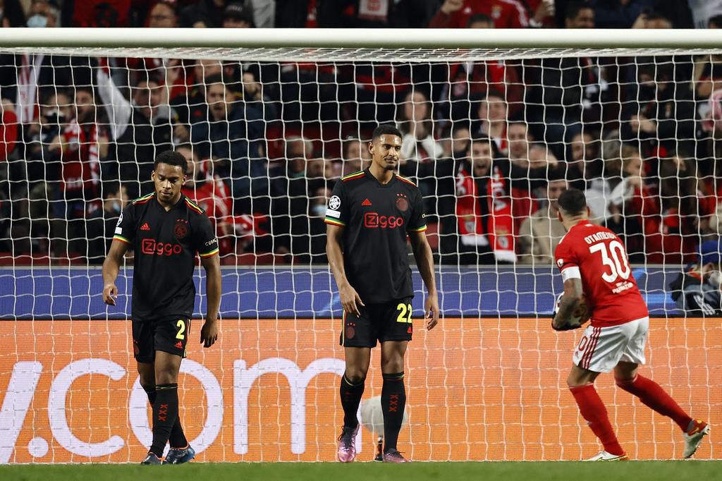 Sebastian Haller scored an unfortunate Own goal to level the scoreline for Benfica