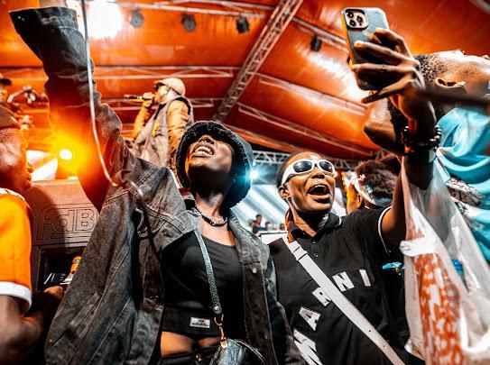 Johnnie Walker shut down Port-Harcourt for independence edition of Walkers District Party