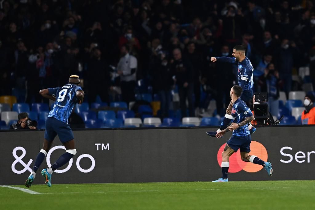 Osimhen was influential to Napoli's attacking play against Inter (IMAGO/AFLOSPORT)