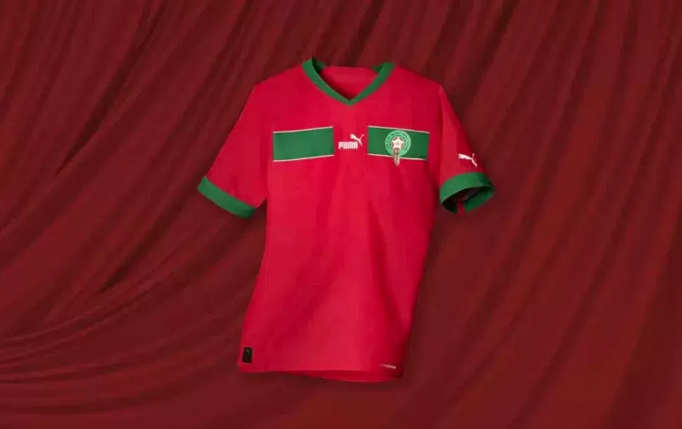 Morocco World Cup 2022 Home Kit