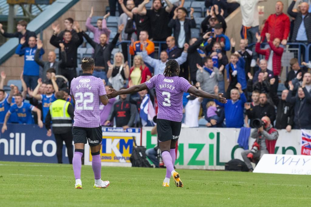 Calvin Bassey has been a breakout star in Rangers' title defence (IMAGO / Action Plus)