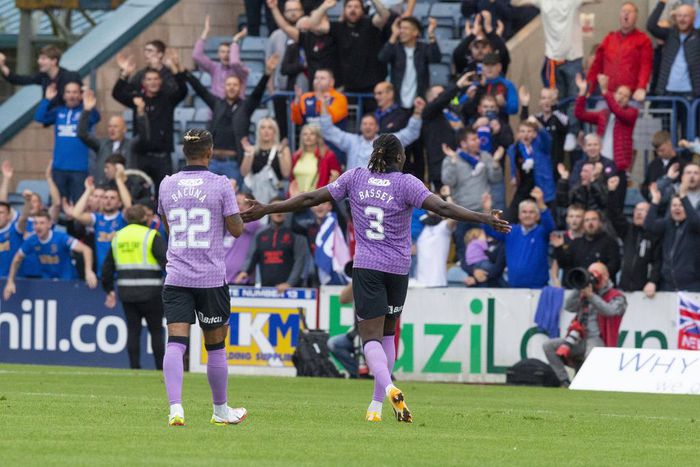 Calvin Bassey has been a breakout star in Rangers' title defence (IMAGO / Action Plus)