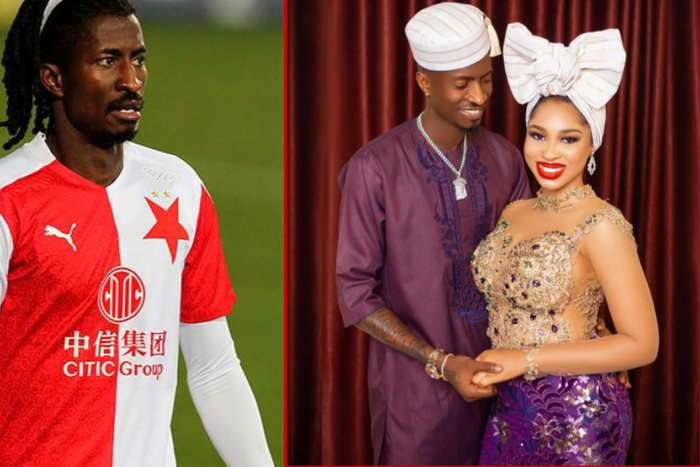 Peter Olayinka and his wife Yetunde Barnabas