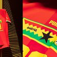 Puma drop fire Ghana away jersey for 2022 FIFA World Cup.