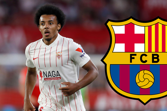Sevilla defender Jules Kounde will join Barcelona this summer