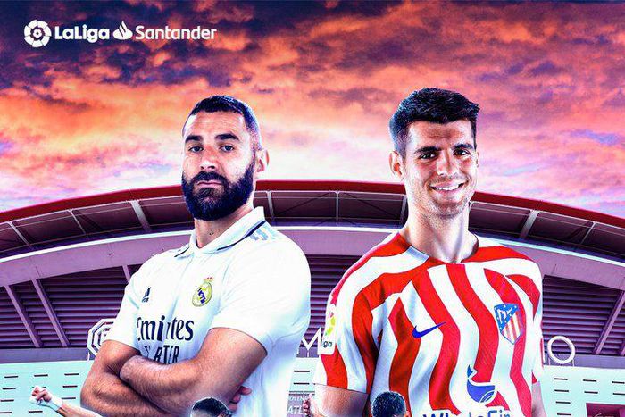 The Madrid derby is the highlight of the weekend.