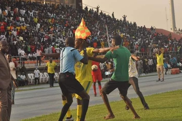 Kano Pillars fan violence