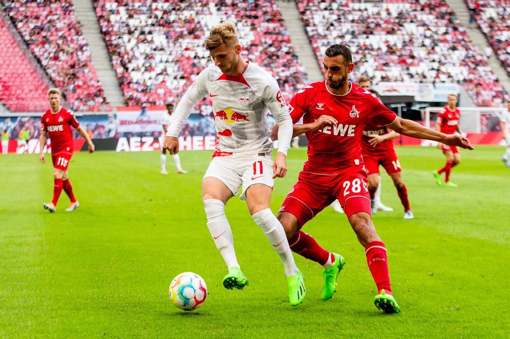 Timo Werner scored on his second RB Leipzig debut