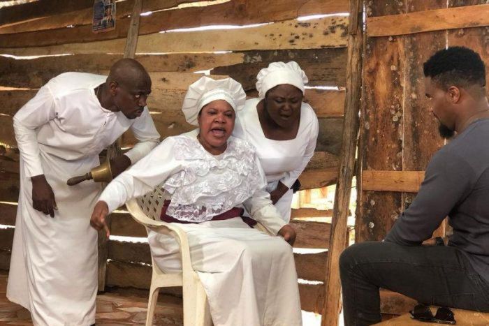 Prophetess movie directed by Niyi Akinmolayan