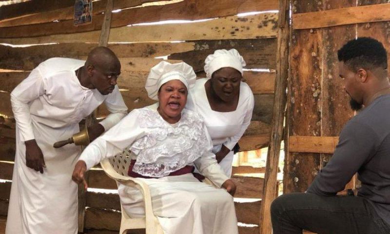 Prophetess movie directed by Niyi Akinmolayan