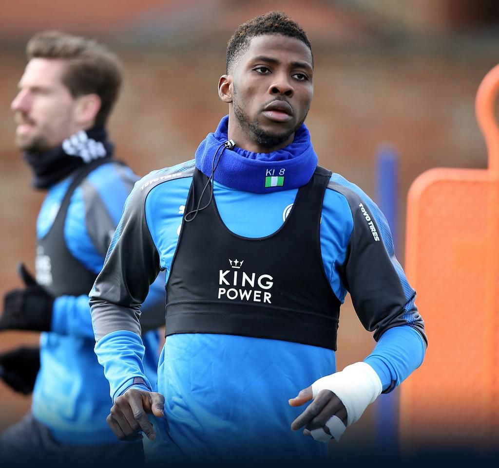 The source claims that Iheanacho was in a relationship with Amarachi for five years and had proposed to her with the promise to get married to her in December 2019. [Instagram/Kelechi72]