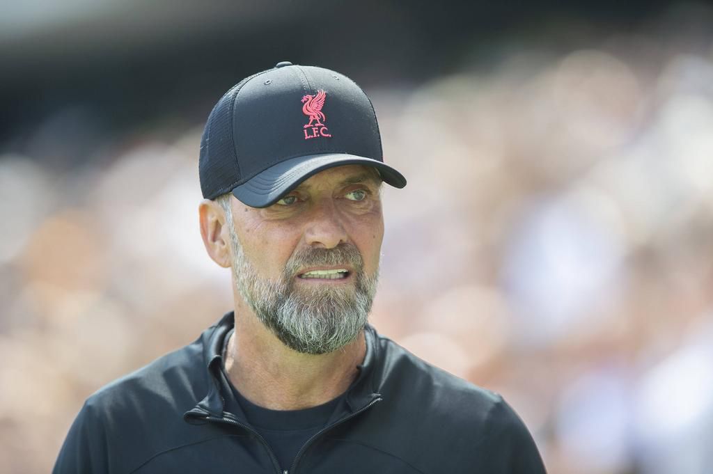 Liverpool coach Jurgen Klopp