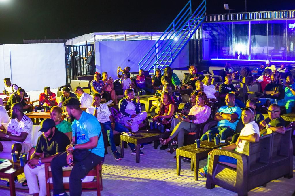 Football fans win big at BetKing EPL watch party.