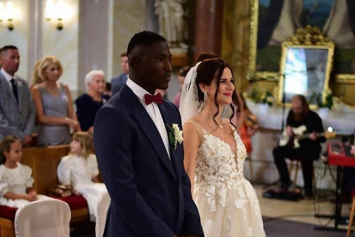 Former Flying Eagles goalkeeper is now a married man