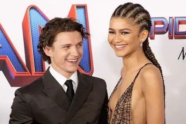 Tom Holland and Zendaya [Hindustan Times]
