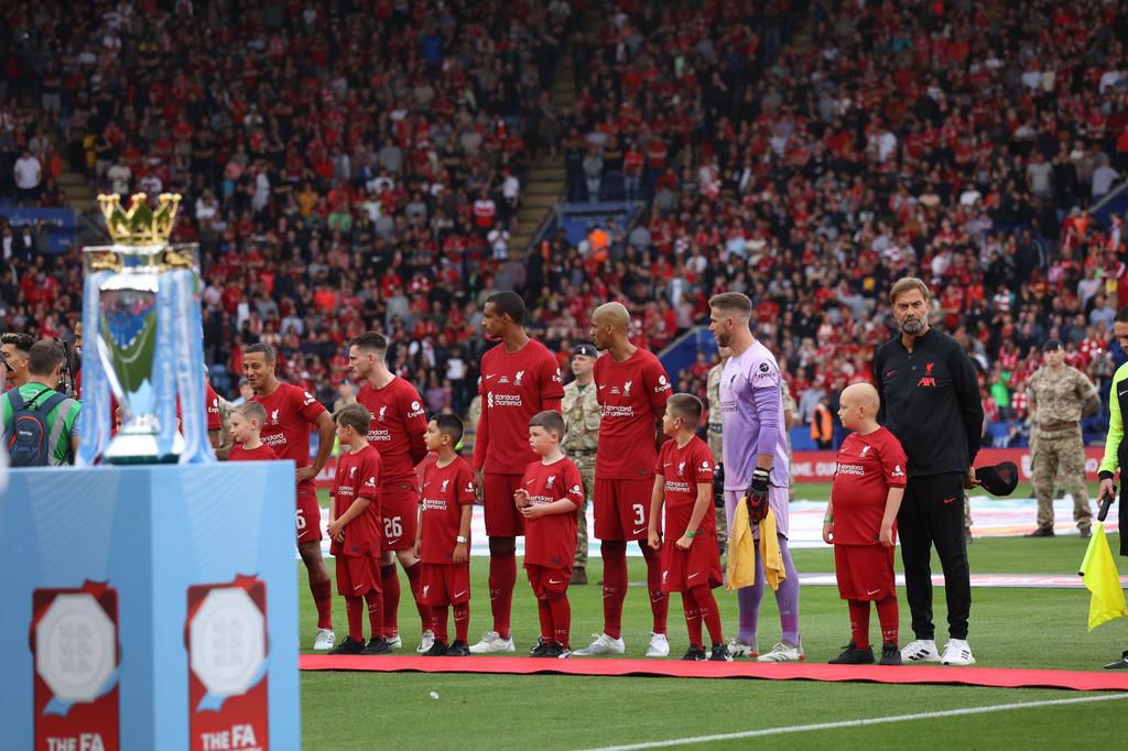Liverpool claimed the Community Shield with victory over reigning Premier League champions Manchester City