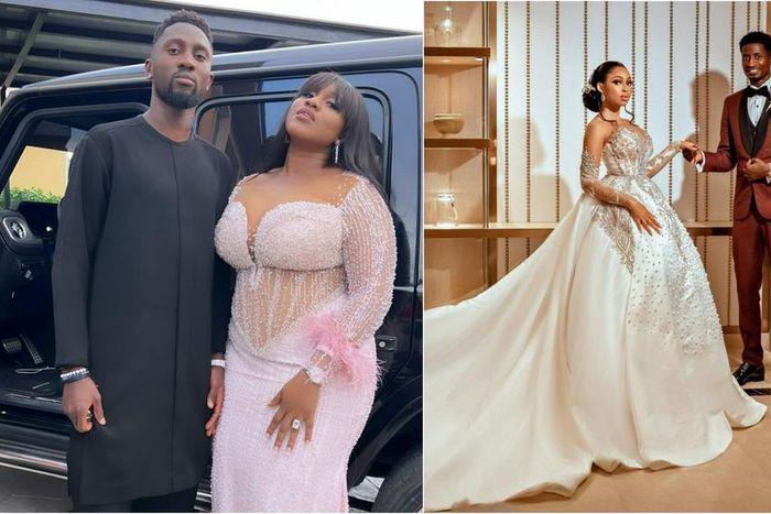 Wilfred Ndidi, Peter Olayinka celebrate wives