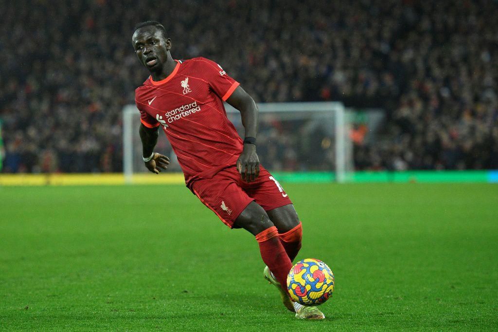 Liverpool's Sadio Mane, who played in the Senegal team that lost the 2019 final