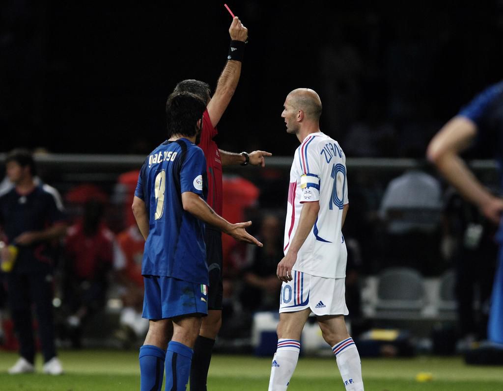 Zidane's 2006 World Cup began and ended in disappointment, but he was named the tournament's best player (IMAGO/Laci Perenyi)