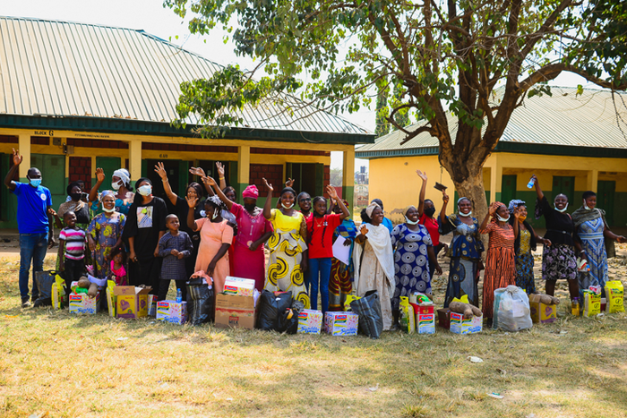 Nikki Udezue Foundation marks International Women's Day 2022 with Widows' Smile 1.1 Empowerment Outreach