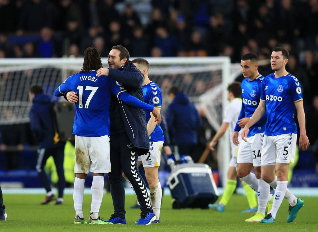 Iwobi's performance drew praise from manager Frank Lampard (IMAGO/Action Plus/David Blunsden)