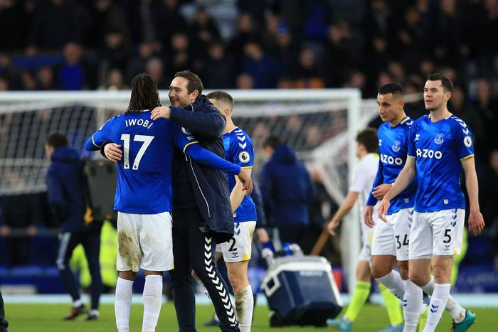 Iwobi's performance drew praise from manager Frank Lampard (IMAGO/Action Plus/David Blunsden)