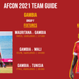 Gambia Team Guide