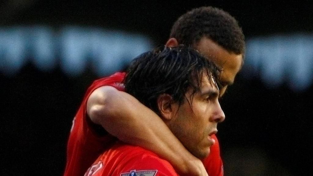 Rio Ferdinand was involved in the Carlos Tevez saga