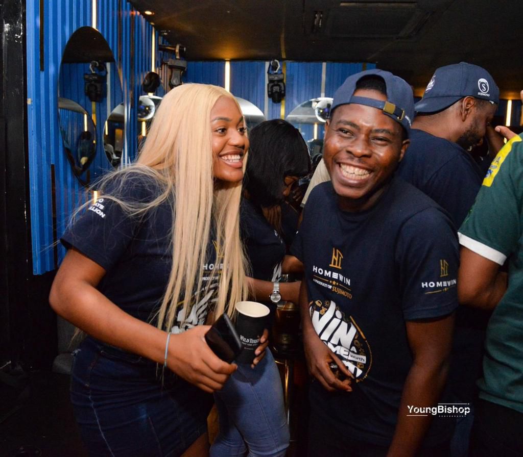 Sujimoto x HomeWIN Party - after Success Launch of www.playhomewin.com