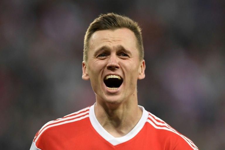 Russian World Cup revelation Denis Cheryshev has been cleared of doping by Spanish authorities