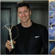 Lewandowski is among the winners of the 2022 Laureus Awards