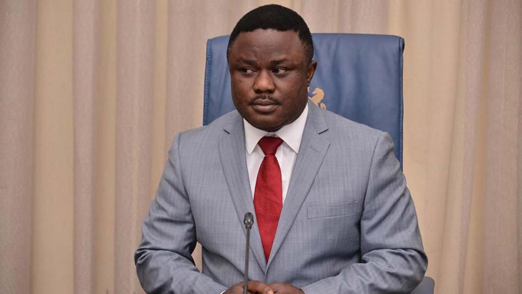 Gov Ben Ayade of Cross River State (Daily Post)