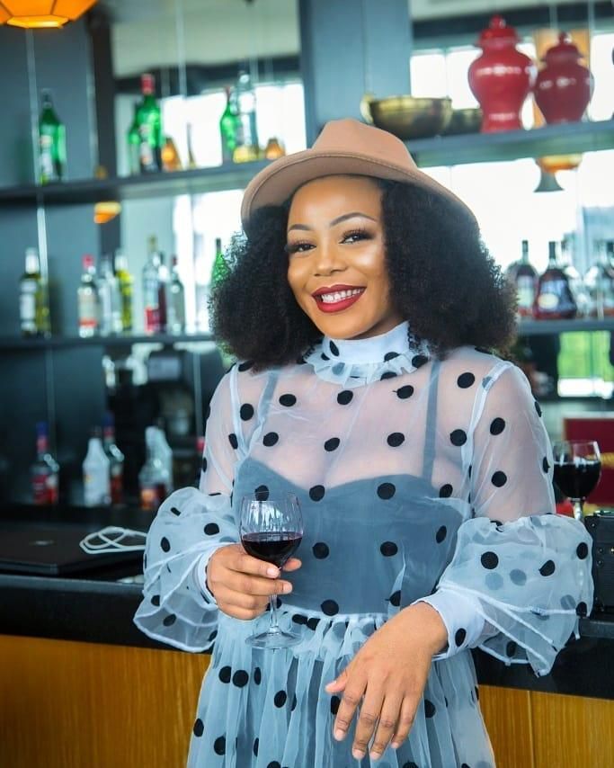 Former Big Brother Naija reality TV star, Ifu Ennada has revealed that she spent a million naira on perfumes alone in one week. [Instagram/IfuEnnada]