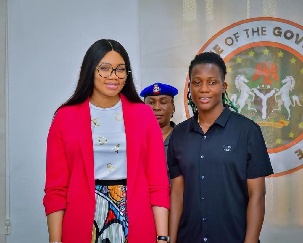 Imo state celebrates Super Falcons goalkeeper Nnadozie Chiamaka