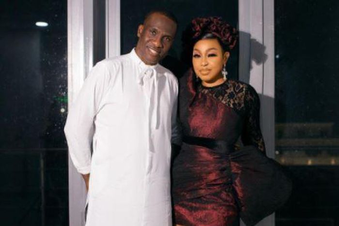 Fidelis Anosike and Rita Dominic [LIB]