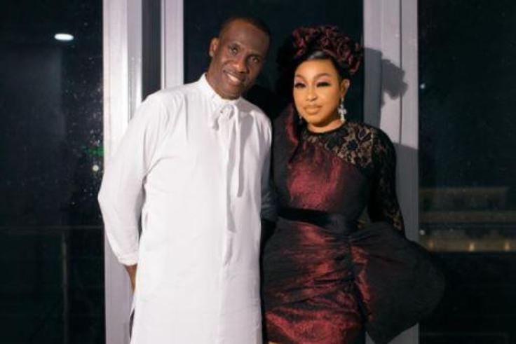 Fidelis Anosike and Rita Dominic [LIB]